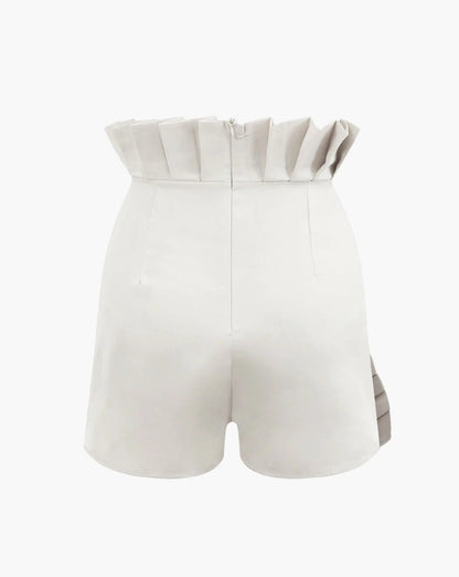 Elegant Ruffle Shorts - Verspielt. Feminin. Schick. - Livezo