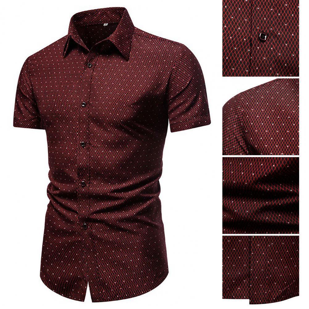 Elegant Short Sleeve Shirt - Harren Cole