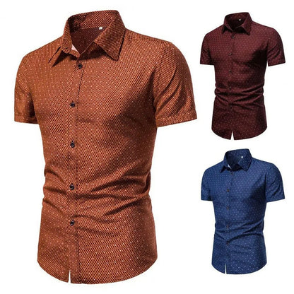 Elegant Short Sleeve Shirt - Harren Cole