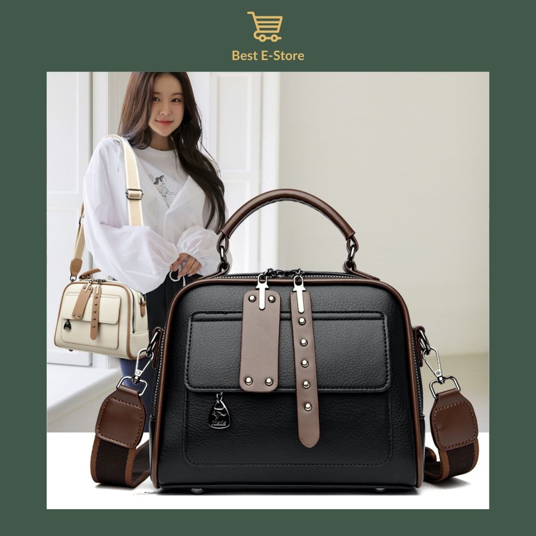 👜 Elegant Shoulder Bag: Stylisch und geräumig ✨ - Livezo