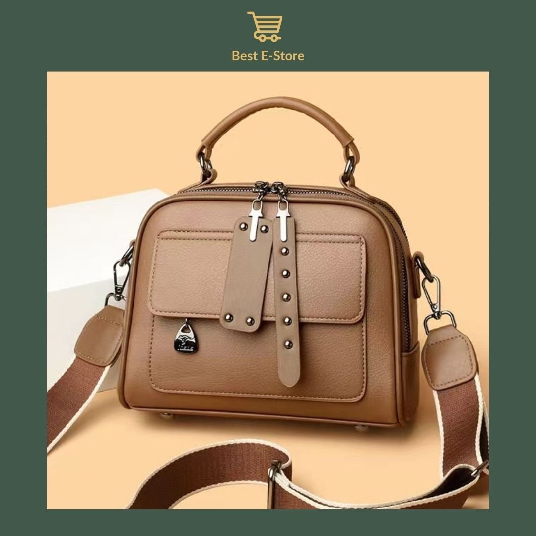 👜 Elegant Shoulder Bag: Stylisch und geräumig ✨ - Livezo