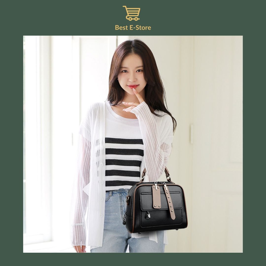 👜 Elegant Shoulder Bag: Stylisch und geräumig ✨ - Livezo