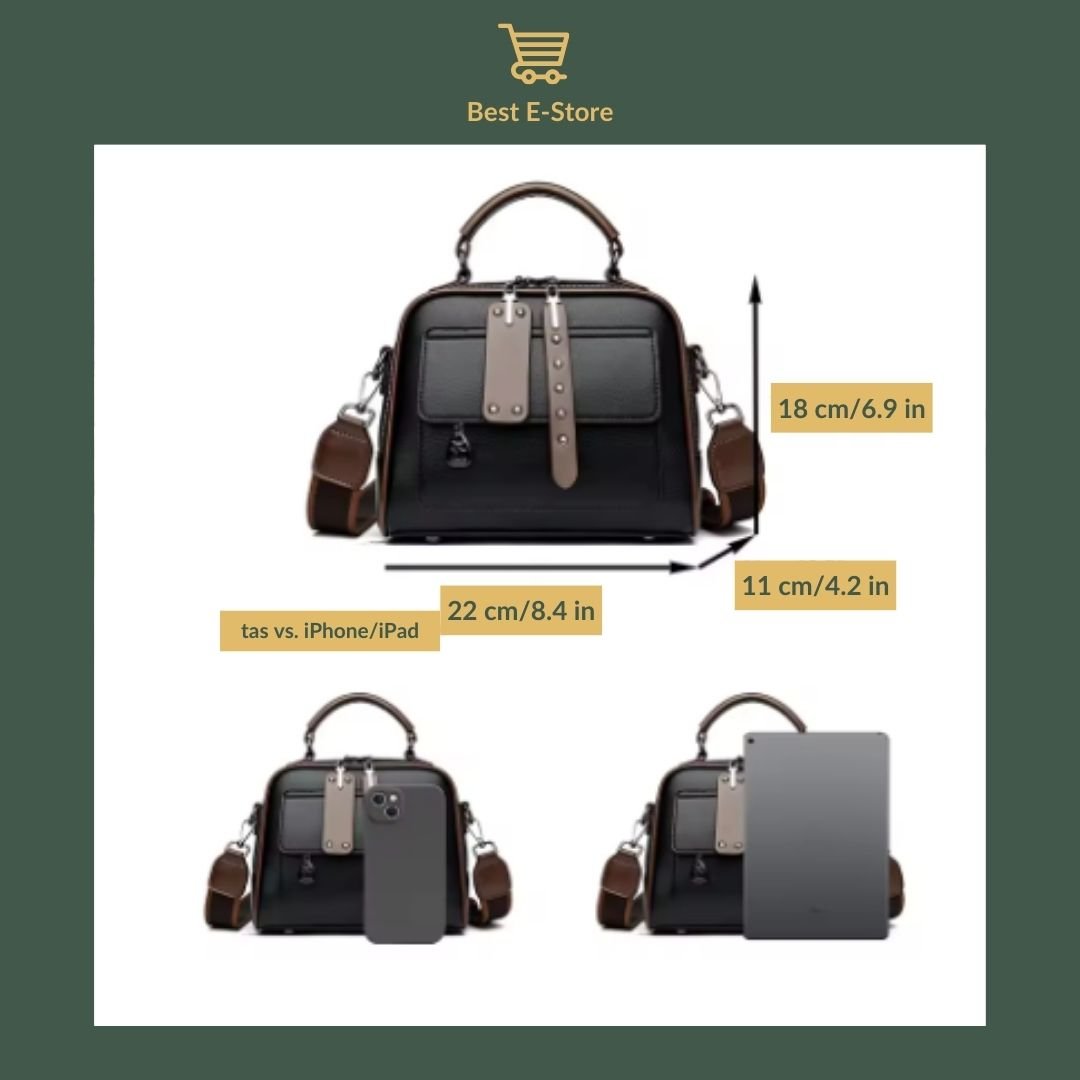 👜 Elegant Shoulder Bag: Stylisch und geräumig ✨ - Livezo