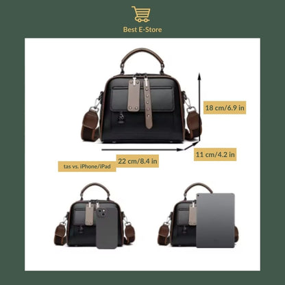 👜 Elegant Shoulder Bag: Stylisch und geräumig ✨ - Livezo