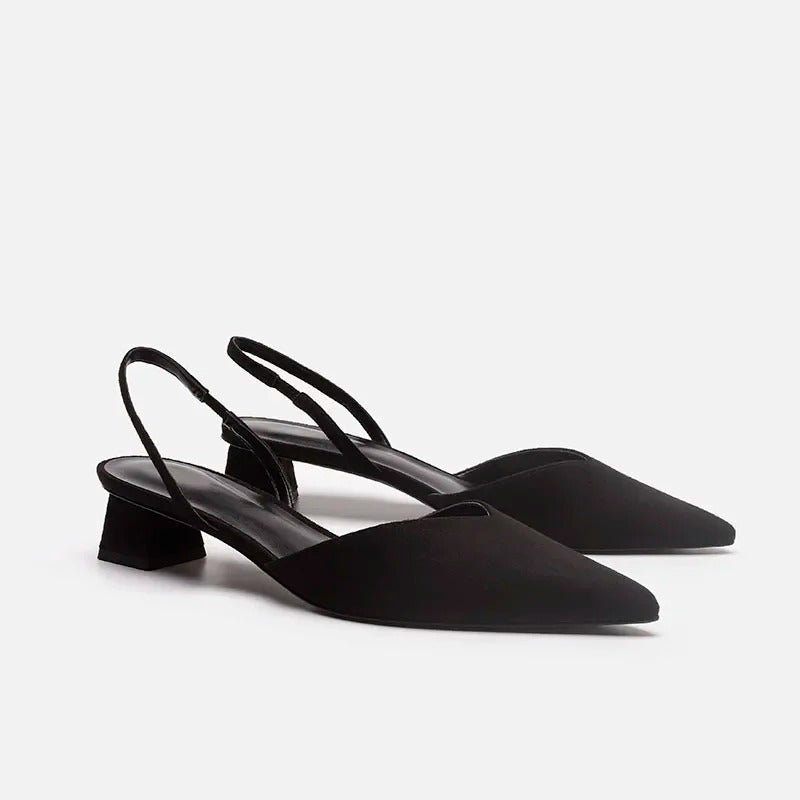 Elegante grüne leichte Pumps für täglichen Komfort - Livezo