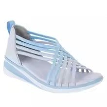 Elegante Keilsandalen mit Knöchelriemen – Stil & Komfort für den Sommer - Livezo
