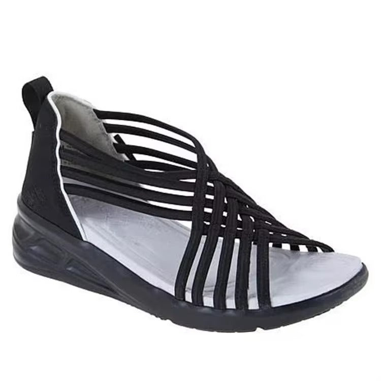 Elegante Keilsandalen mit Knöchelriemen – Stil & Komfort für den Sommer - Livezo