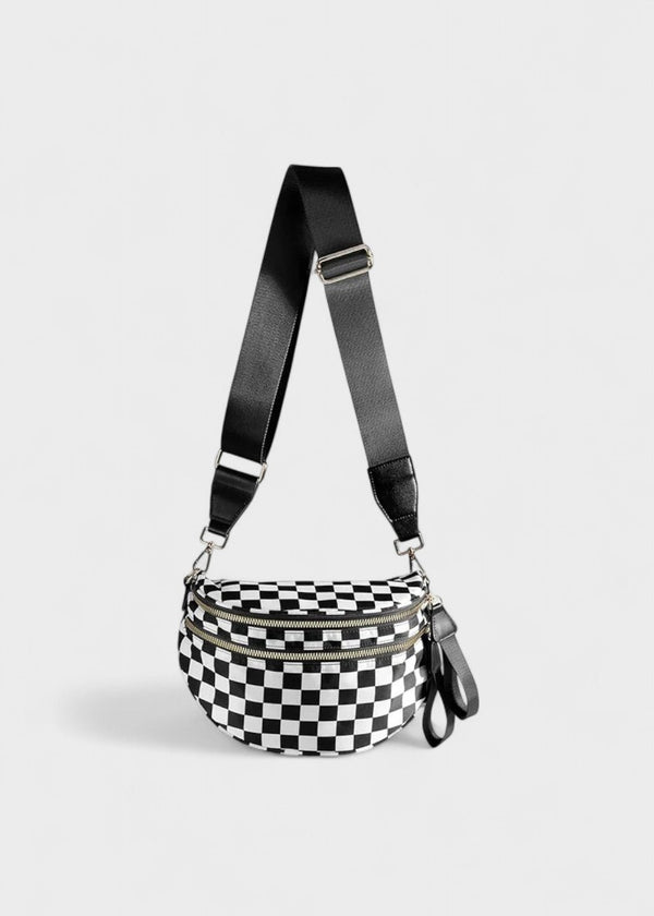 Elegante Leder - Bauchtasche für freihändigen Stil - Livezo