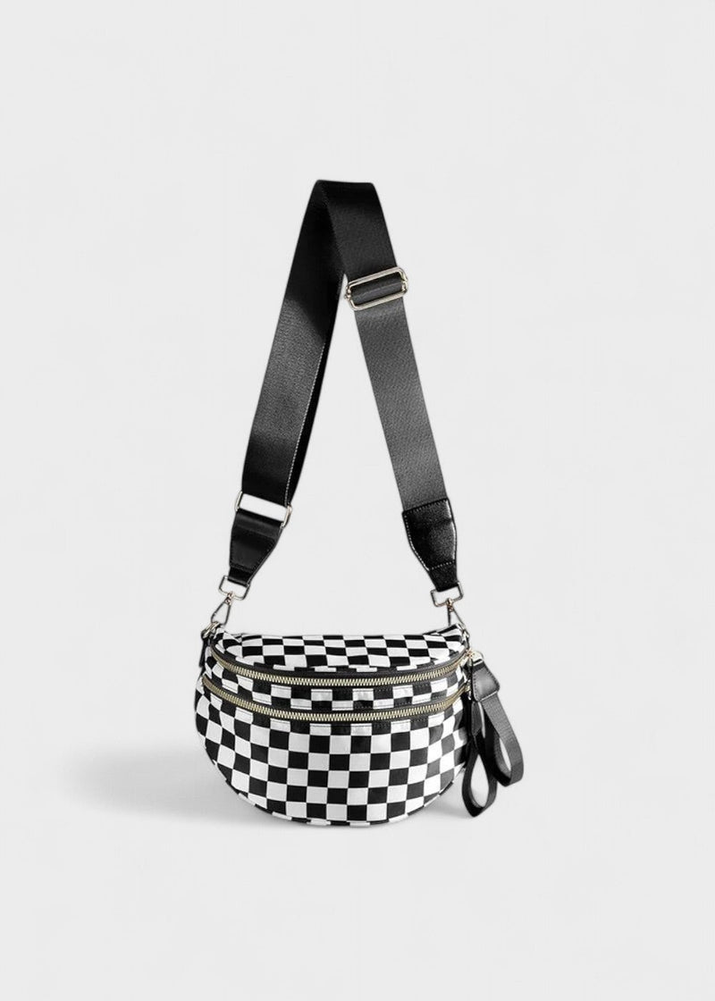 Elegante Leder - Bauchtasche für freihändigen Stil - Livezo