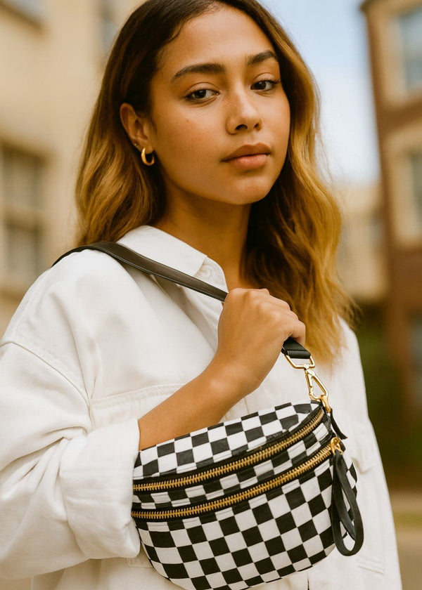 Elegante Leder - Bauchtasche für freihändigen Stil - Livezo