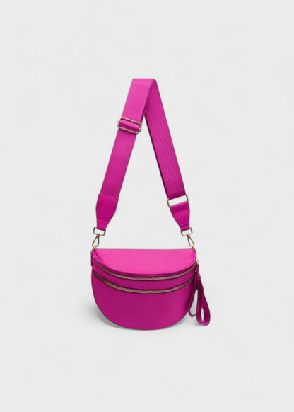 Elegante Leder - Bauchtasche für freihändigen Stil - Livezo