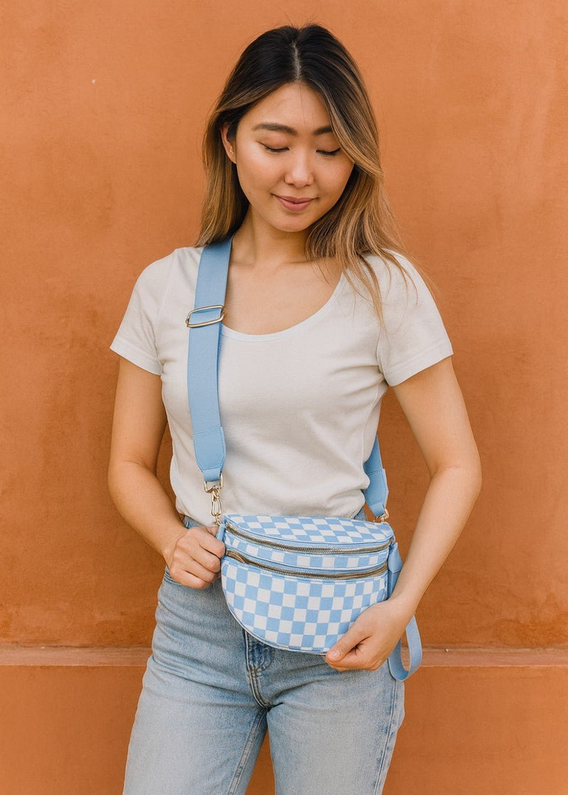 Elegante Leder - Bauchtasche für freihändigen Stil - Livezo