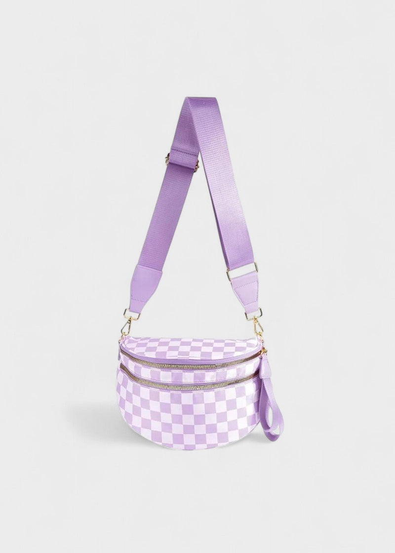 Elegante Leder - Bauchtasche für freihändigen Stil - Livezo