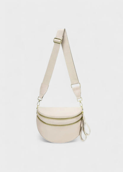 Elegante Leder - Bauchtasche für freihändigen Stil - Livezo