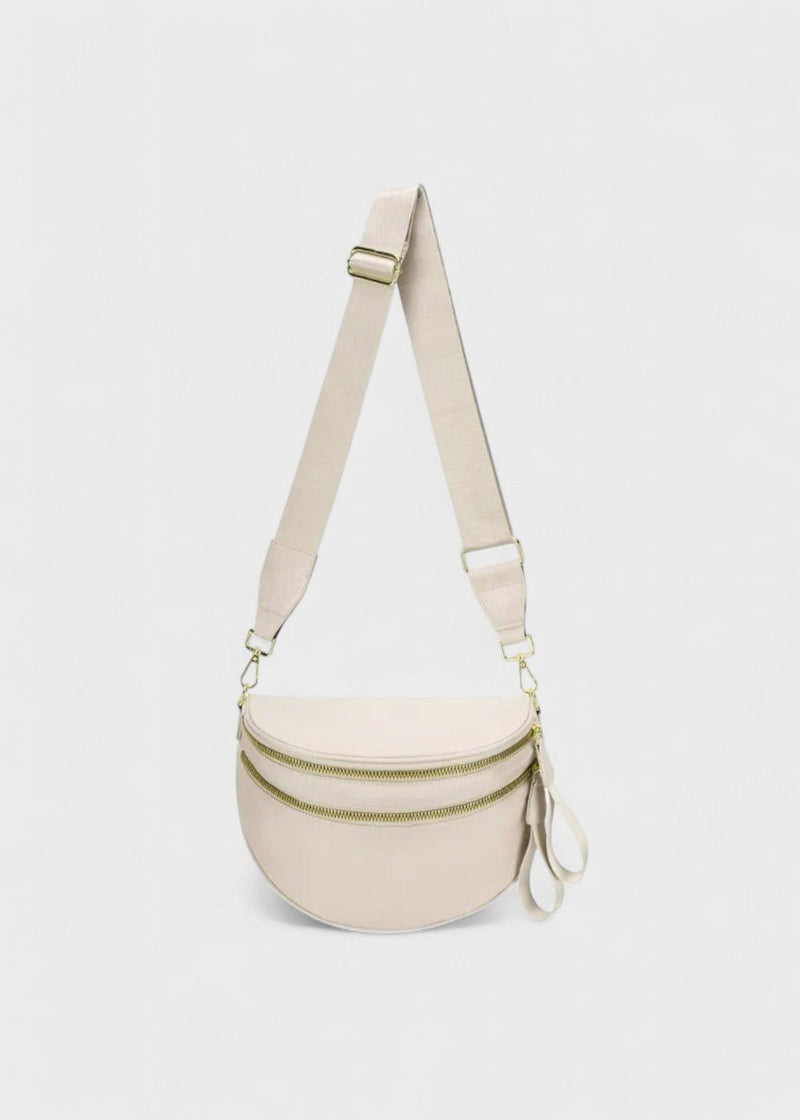 Elegante Leder - Bauchtasche für freihändigen Stil - Livezo