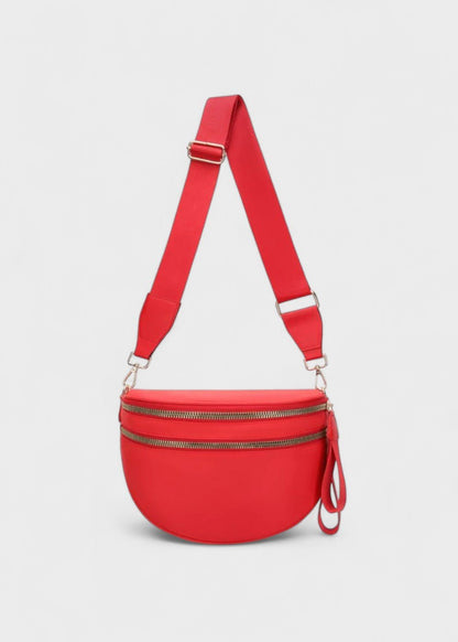 Elegante Leder - Bauchtasche für freihändigen Stil - Livezo