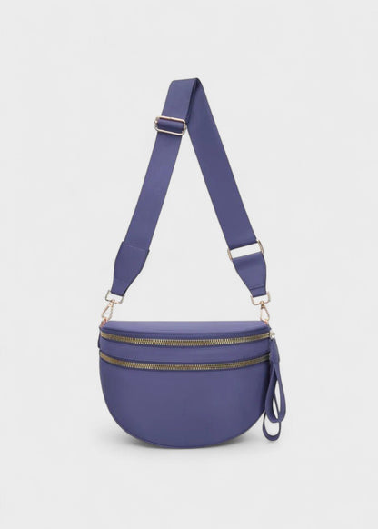 Elegante Leder - Bauchtasche für freihändigen Stil - Livezo