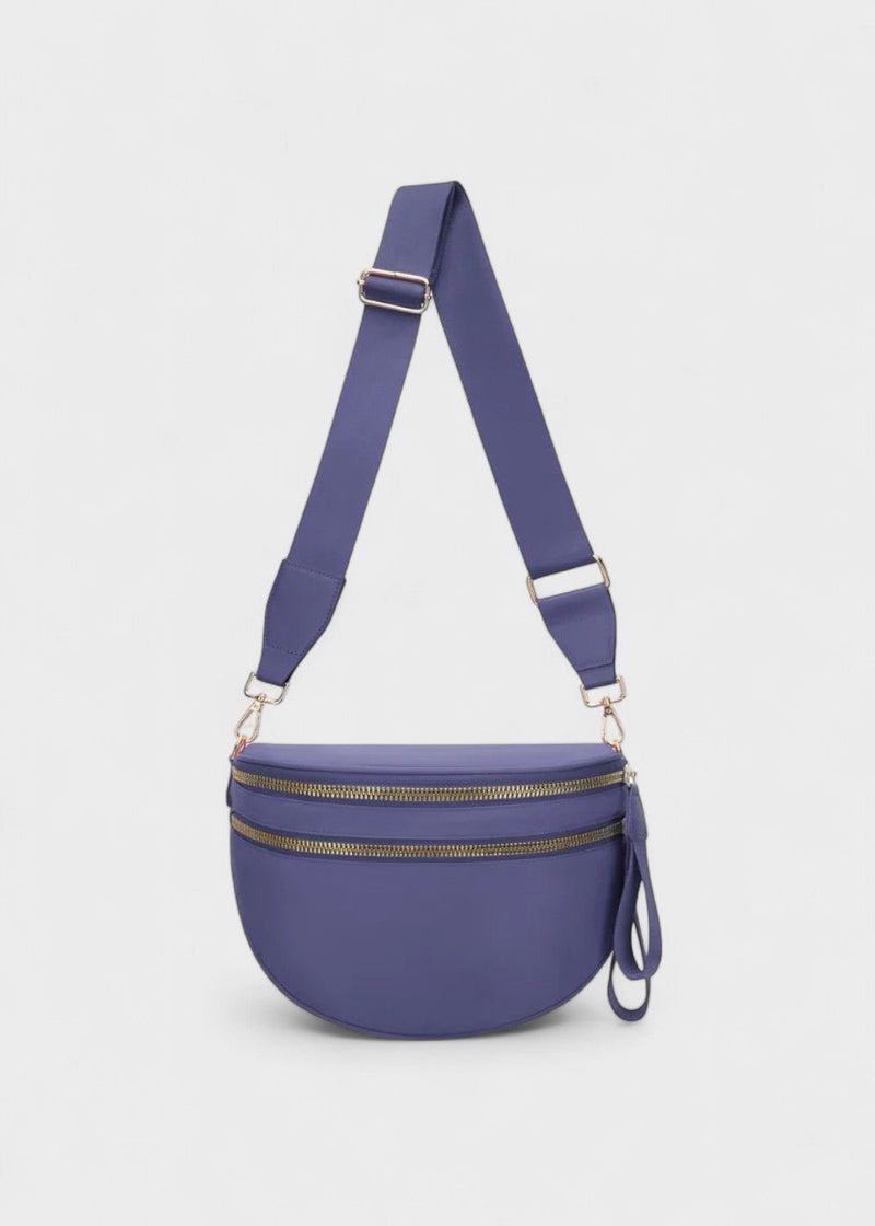 Elegante Leder - Bauchtasche für freihändigen Stil - Livezo