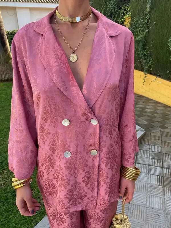 Elegantes Blazer für Damen mit stilvollem, maßgeschneidertem Schnitt - Livezo