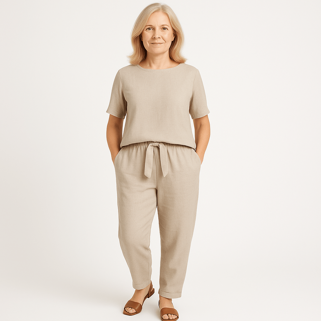Elegantes Damen - Sommer - 2 - teil Set - Livezo