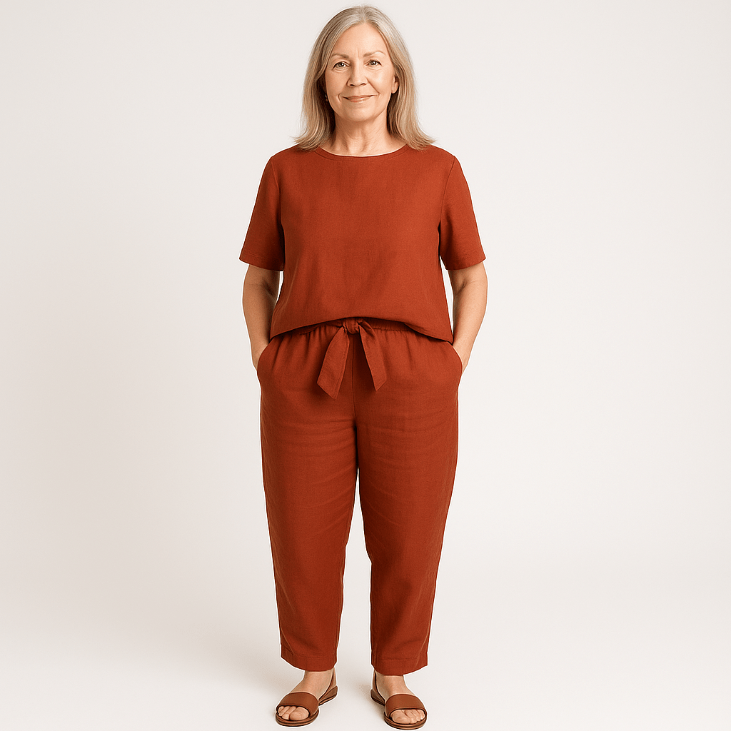 Elegantes Damen - Sommer - 2 - teil Set - Livezo