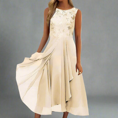 Elegantes Damen Sommerkleid - Atmungsaktiv, Femininer Schnitt, Ideal für Partys - Livezo