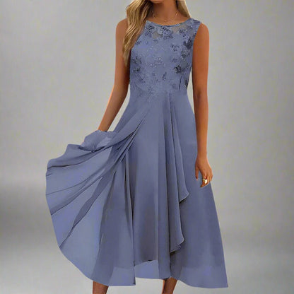 Elegantes Damen Sommerkleid - Atmungsaktiv, Femininer Schnitt, Ideal für Partys - Livezo