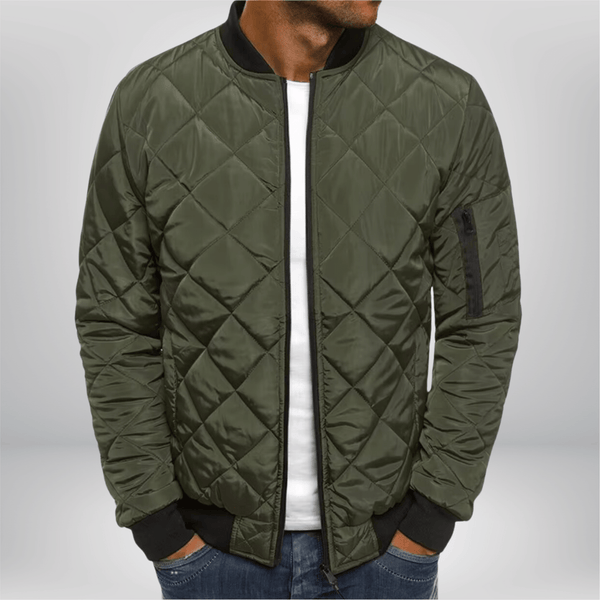 Elias - Gesteppte Bomberjacke - Livezo