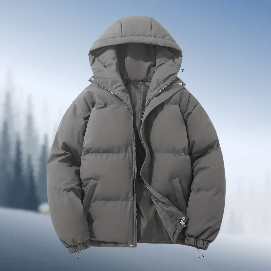 Elias - Warme Kapuzenjacke mit klassischem Design - Livezo