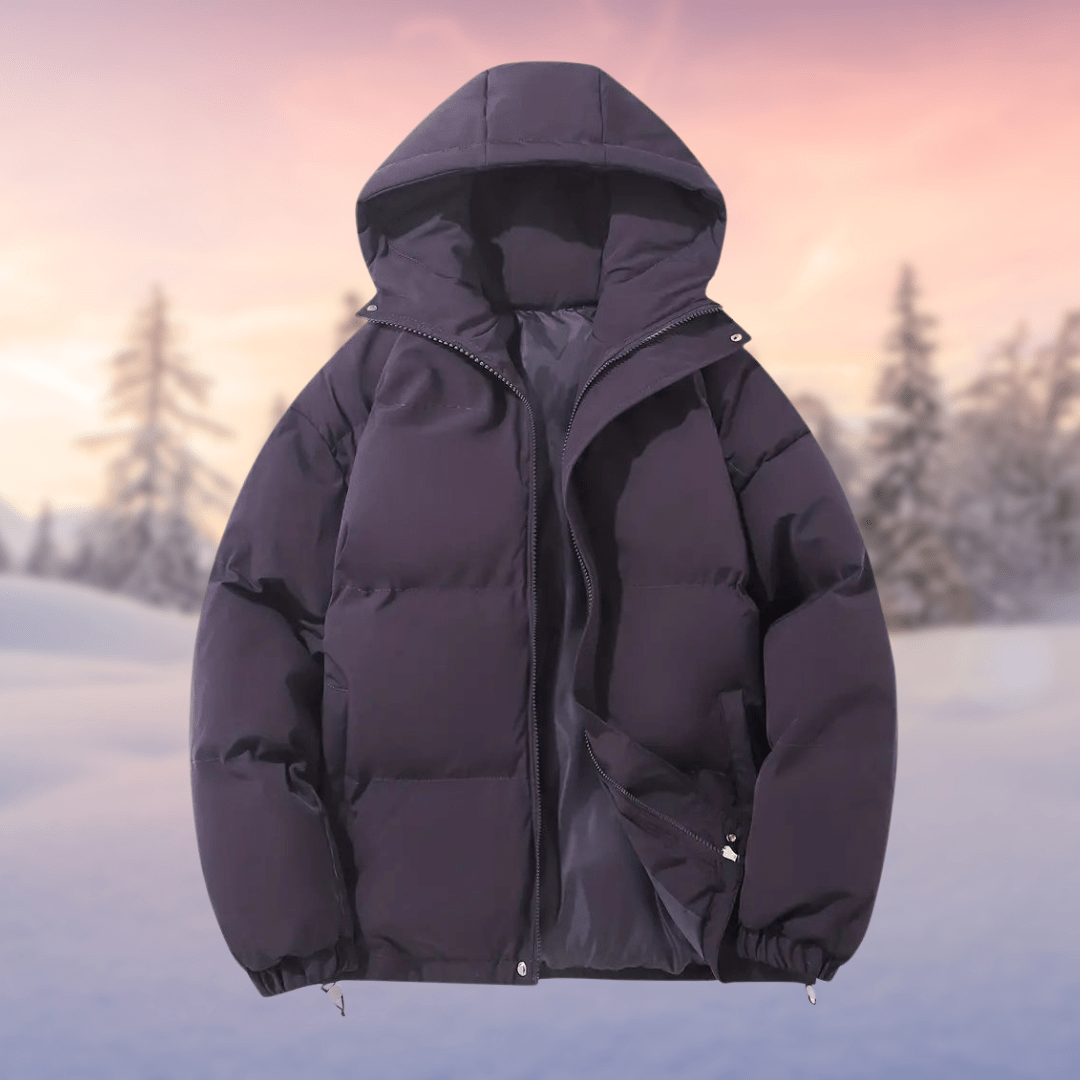 Elias - Warme Kapuzenjacke mit klassischem Design - Livezo