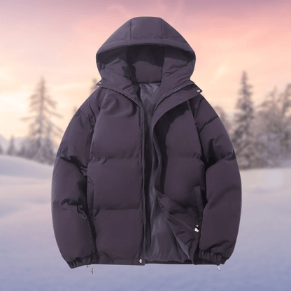 Elias - Warme Kapuzenjacke mit klassischem Design - Livezo