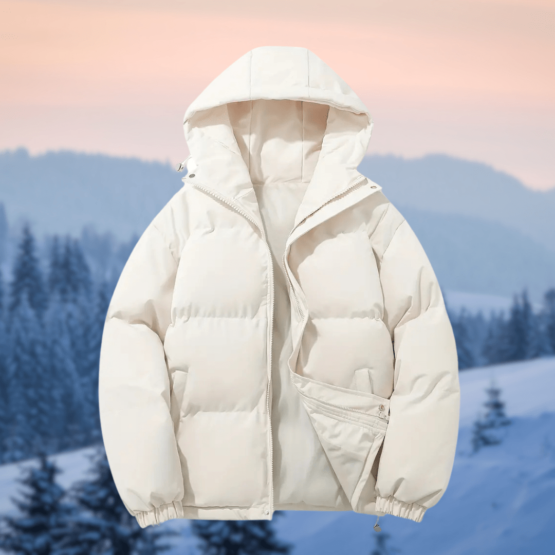Elias - Warme Kapuzenjacke mit klassischem Design - Livezo