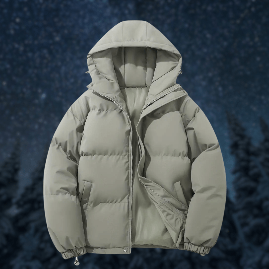 Elias - Warme Kapuzenjacke mit klassischem Design - Livezo