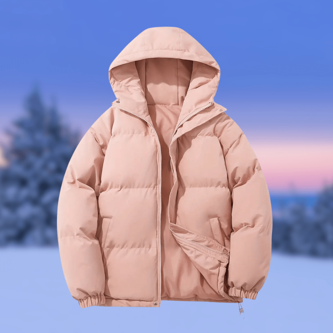 Elias - Warme Kapuzenjacke mit klassischem Design - Livezo