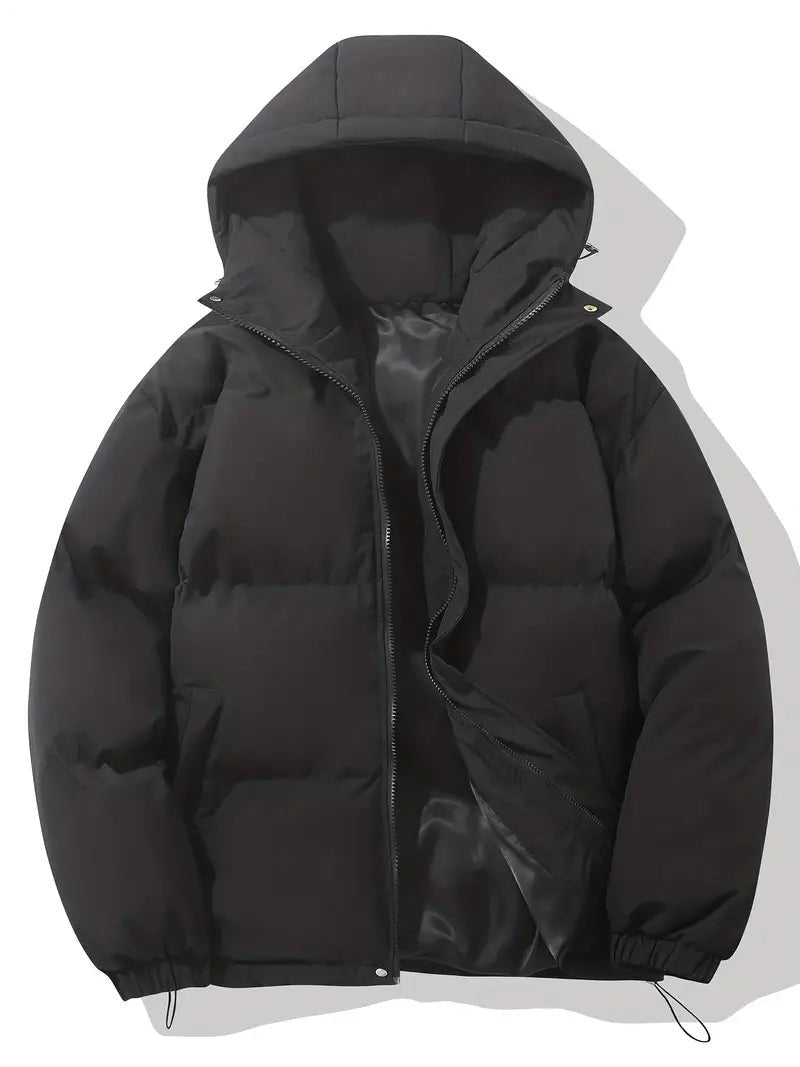 Elias - Warme Kapuzenjacke mit klassischem Design - Livezo