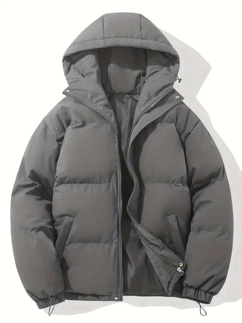 Elias - Warme Kapuzenjacke mit klassischem Design - Livezo