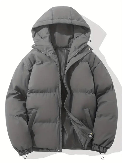 Elias - Warme Kapuzenjacke mit klassischem Design - Livezo
