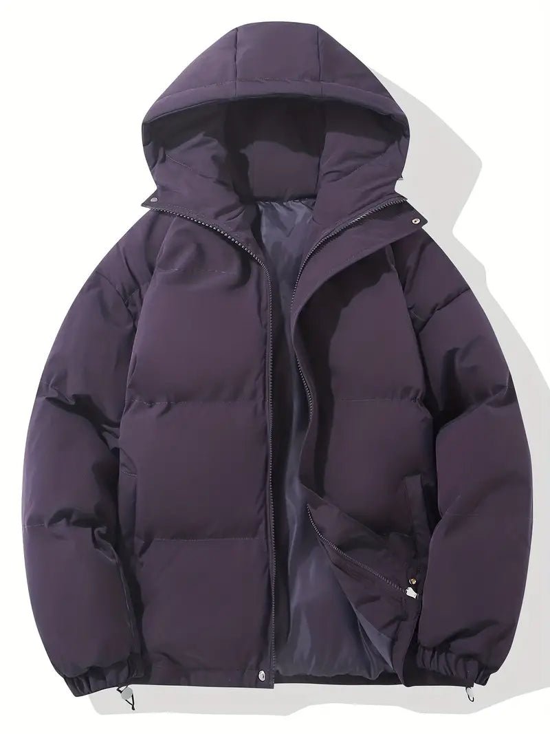 Elias - Warme Kapuzenjacke mit klassischem Design - Livezo