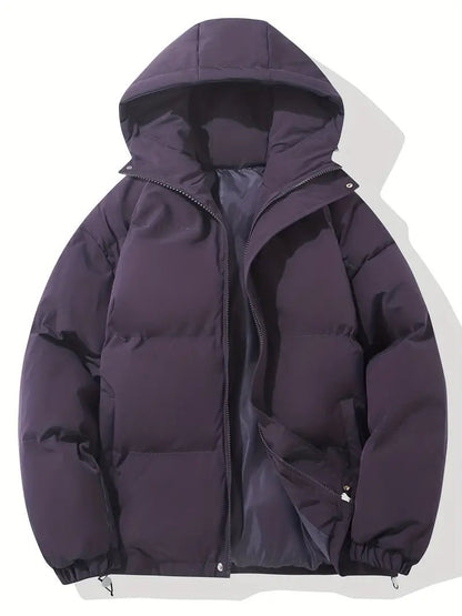 Elias - Warme Kapuzenjacke mit klassischem Design - Livezo