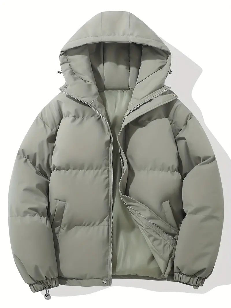Elias - Warme Kapuzenjacke mit klassischem Design - Livezo