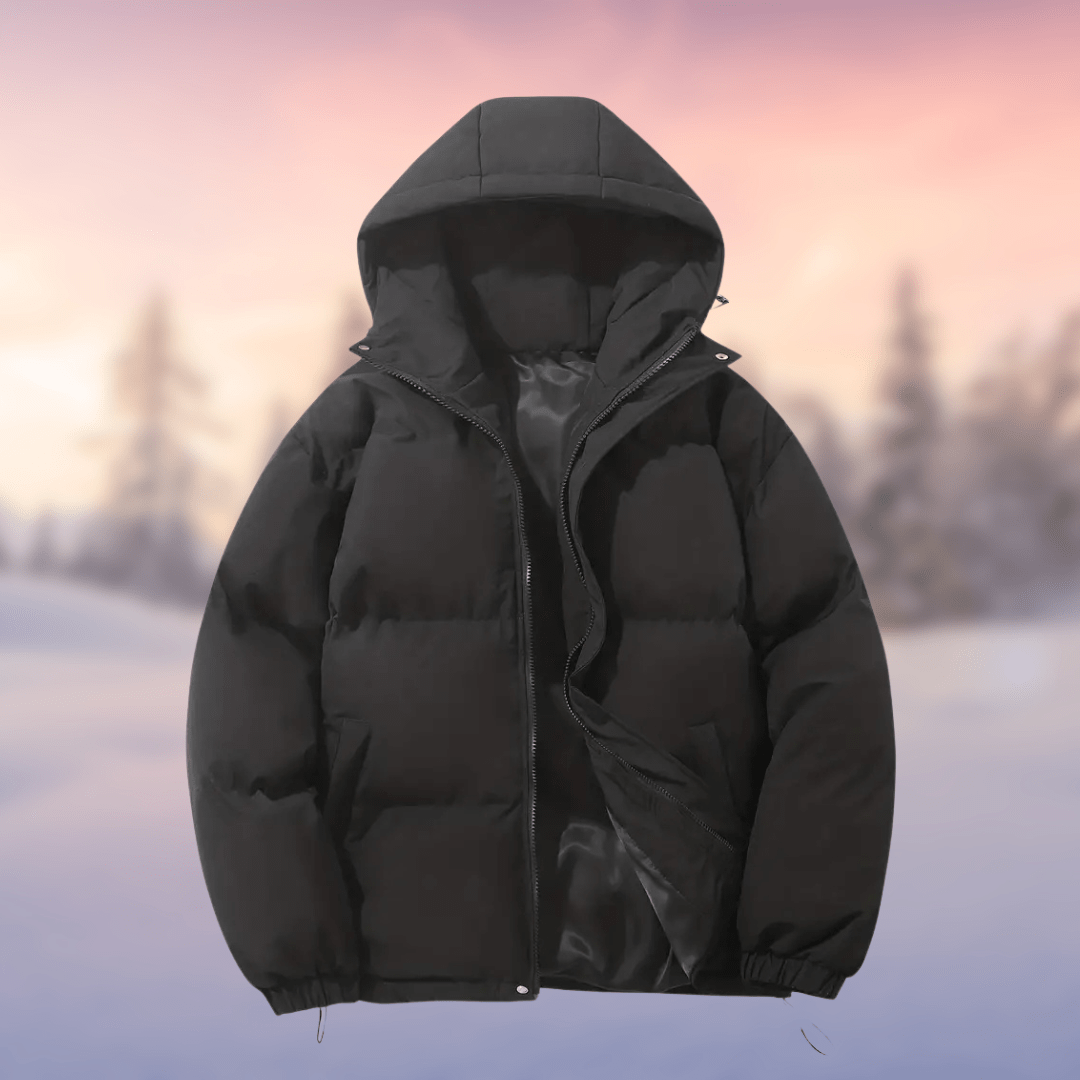 Elias - Warme Kapuzenjacke mit klassischem Design - Livezo