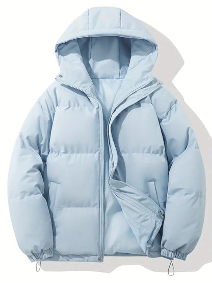 Elias - Warme Kapuzenjacke mit klassischem Design - Livezo