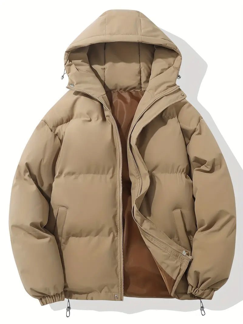 Elias - Warme Kapuzenjacke mit klassischem Design - Livezo