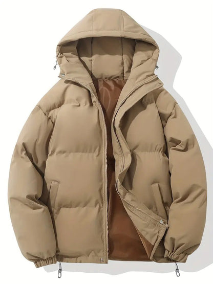 Elias - Warme Kapuzenjacke mit klassischem Design - Livezo