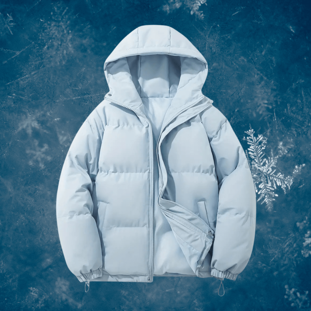Elias - Warme Kapuzenjacke mit klassischem Design - Livezo
