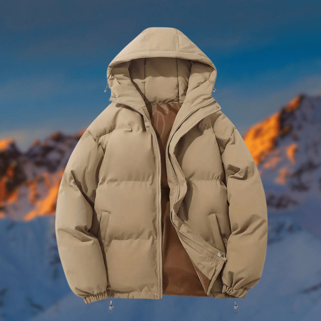 Elias - Warme Kapuzenjacke mit klassischem Design - Livezo