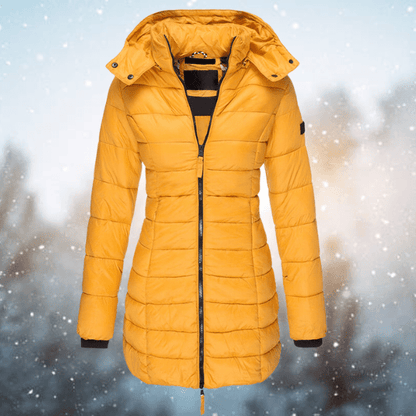 Elin - Daunenjacke mit Kapuze - Livezo