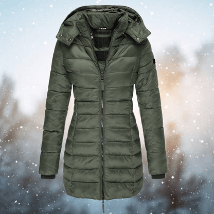 Elin - Daunenjacke mit Kapuze - Livezo