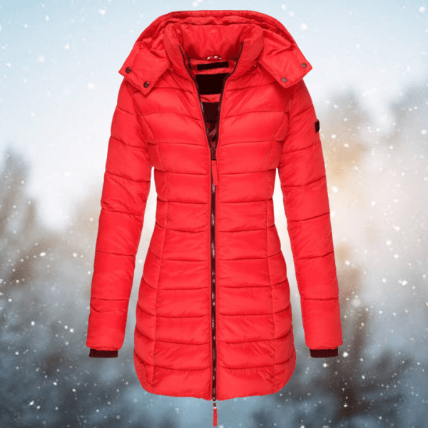 Elin - Daunenjacke mit Kapuze - Livezo