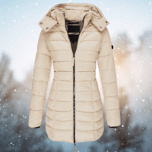 Elin - Daunenjacke mit Kapuze - Livezo